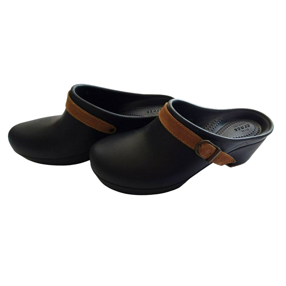 Crocs Dual Comfort Sarah Clog Shoes‎ Size 8
